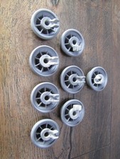 ? 8 Korbrollen Rad  Rollen Spülmaschine Unterkorb Bosch Siemens Neff