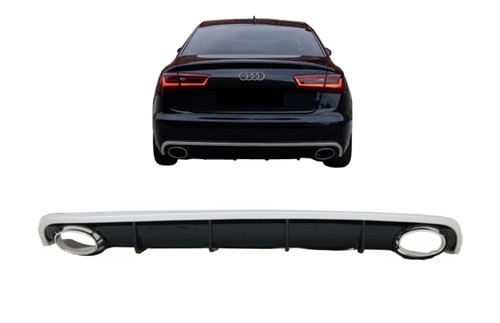 Heckdiffusor für audi - heckdiffusor,