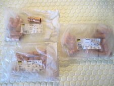 Viega Cupress Inox DVWG Pressfitting Profipress Bogen Nippel Kupfer Heizungsrohr