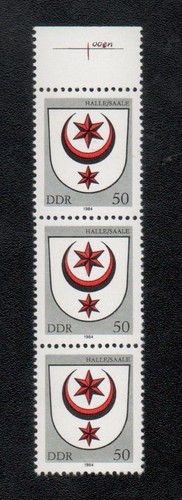 Ddr 1984 stadtwappen - ddr,