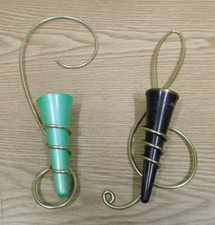 50er 60er 2 Wandvasen