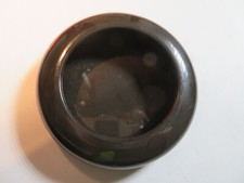 HEWI Einlassmuschel, Griffmuschel, Muschelgriff, Griff 538.90ML,dunkelbraun