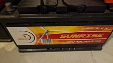 Adler Sunrise EFB 12V 120Ah C100