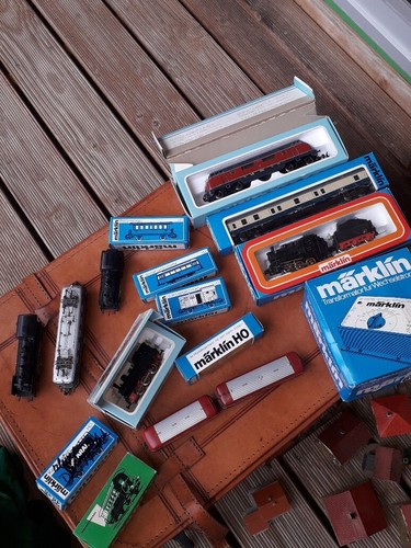 Modelleisenbahn komplettanlage - modelleisenbahn,