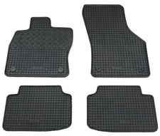 Gummifußmatten für Skoda Octavia 4 ab 2020- Passform Fußmatten Gummimatten 4tlg