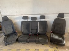 Sitze Sitzgarnitur Alcantara/stoff Satinschwarz 5N0881405DN VW Tiguan 2.0 TDI