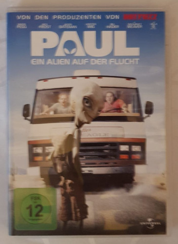 Paul ein alien auf der - -,
