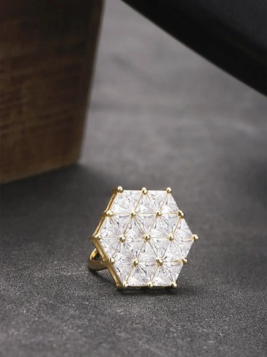 18k gelbgold über diamant - 18k,