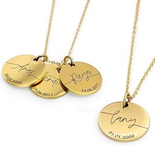 Personalisierte Damenkette mit