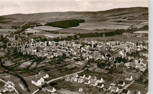 Barntrup fliegeraufnahme - barntrup,