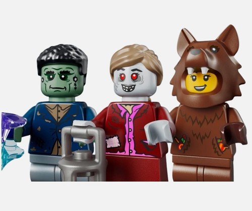 Lego halloween figuren - halloween,