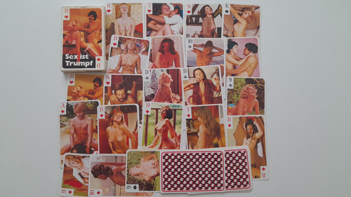 Spielkarten erotik pin up - spielkarten,
