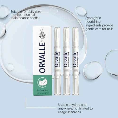 Orvalle nagelstift gegen - 3x,