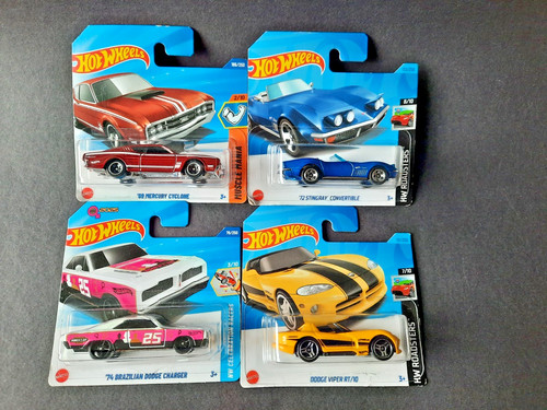 Hot wheels konvolut dodge - hot,