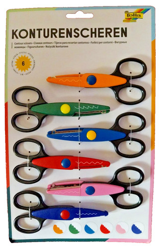 Folia konturenscheren set - folia,