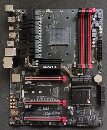 Gigabyte 990fx gaming - gigabyte, ga-990fx-gaming