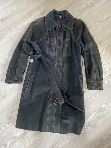 Ledermantel damen 40 - ledermantel,
