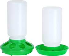 Chicken Feeder and Waterer Set