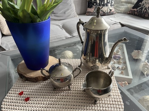 Kaffeeset kanne zuckerdose - kaffeeset,