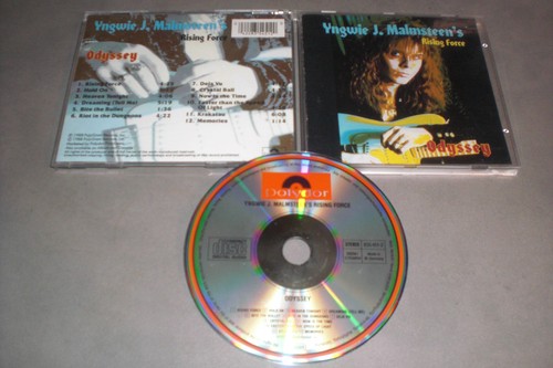 Yngwie malmsteen rising - yngwie, malmsteen´s