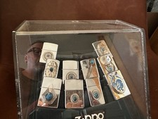 10 Zippo Türkis Serie Inkl