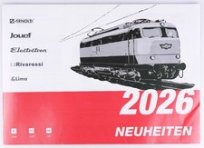 HORNBY Neuheitenkatalog 2026