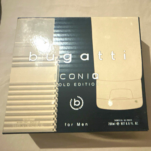 Bugatti iconiq gold edition - bugatti,