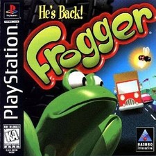 Frogger - PS1 PS2 Complete