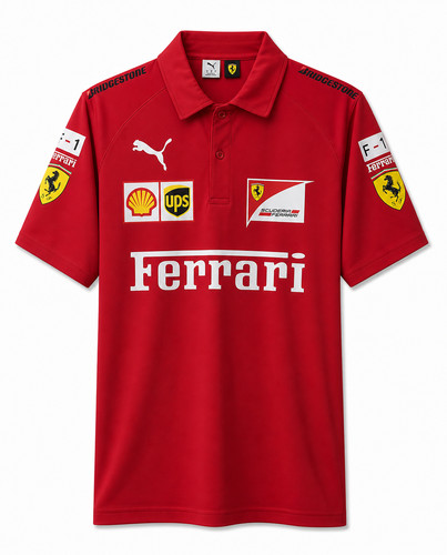 Ferrari team polo - f1,
