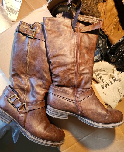 Damen stiefel braun art - damen,