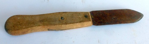Schönes altes messer - messer, it