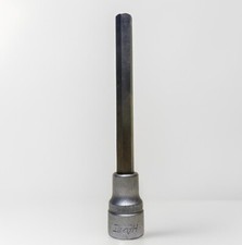 Hazet Nuss Ratsche Steckschlü 1/2Zoll Innensechskant 10mm Lang 986LG Imbus Hex