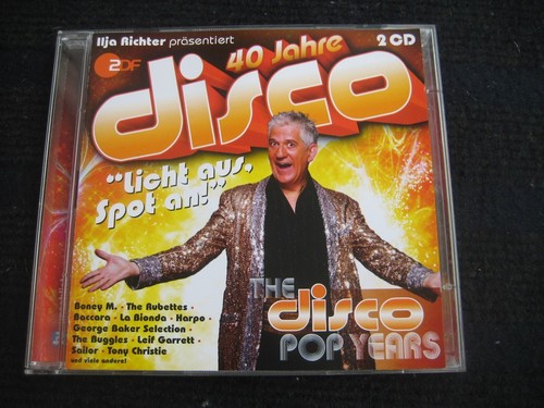 Ilja richter 40 jahre - cd,