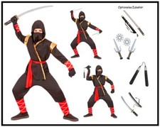 Gold ninja fighter kämpfer - gold,