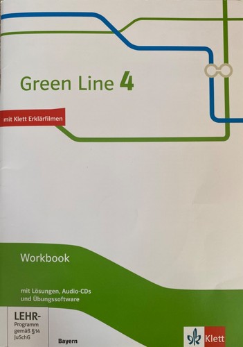 Green line ausg bayern - line, 4