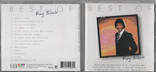 Roy black best - of,