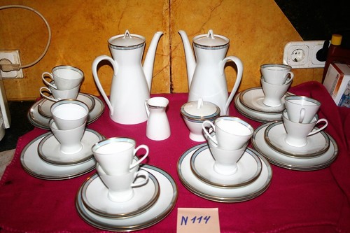 Komplettes kaffeeservice - komplettes,