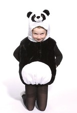 Kostüme Panda Kinder Fasching