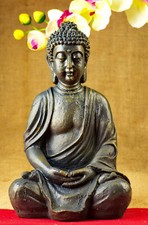 Bronze farbener Thai Buddha