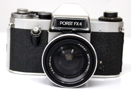 Porst weitwinkel fx4 - porst,