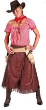 Cowgirl kostüm sheriffkostüm - kostüm,