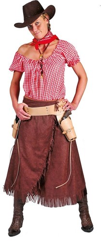 Cowgirl kostüm sheriffkostüm - cowgirl,