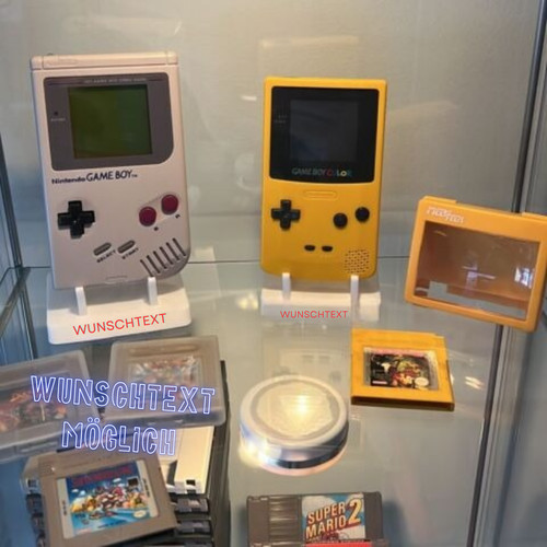 Halterung passend für gameboy - passend,