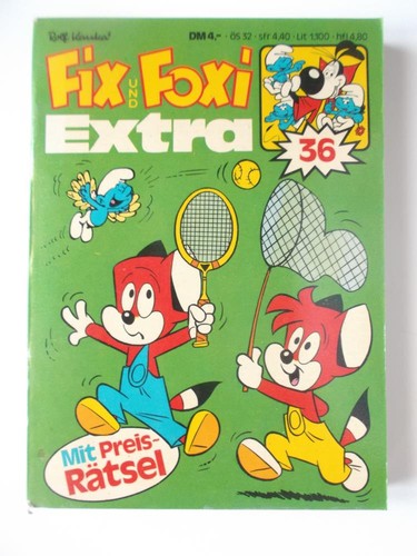 Fix und foxi extra taschenbuch - foxi,