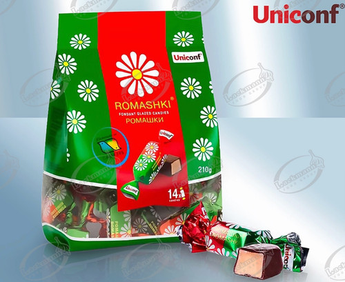 Uniconf romaschki konfekt - uniconf,