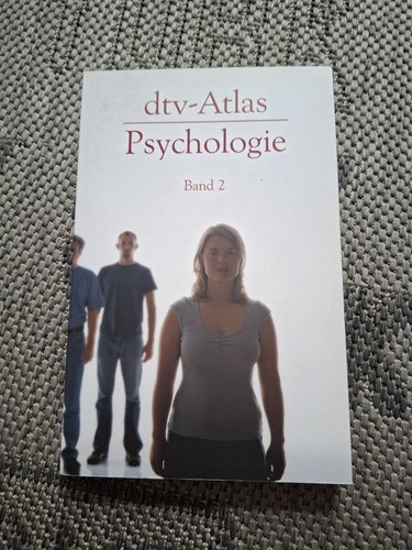 Dtv atlas psychologie band - psychologie, 2
