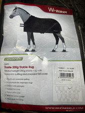 Whitaker Stalldecke Thistle 200g Pflaume