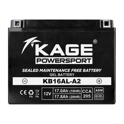 Batterie gel kage - kage, yb16al-a2