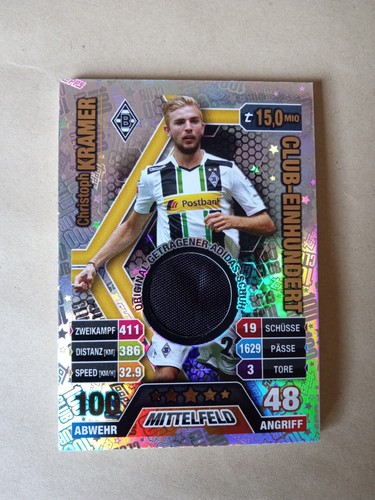 Topps match attax christoph - match,