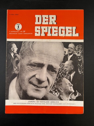 Der spiegel 1947 - der,